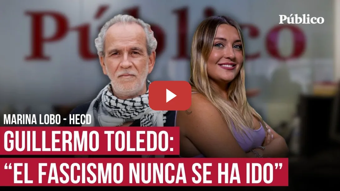 Embedded thumbnail for Marina Lobo entrevista a Guillermo Toledo en una nueva edición de HECD