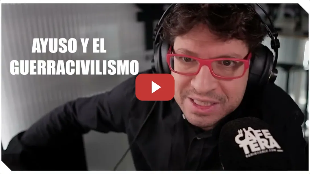 Embedded thumbnail for Ayuso acusa de GUERRACIVILISMO mientras insulta a todos
