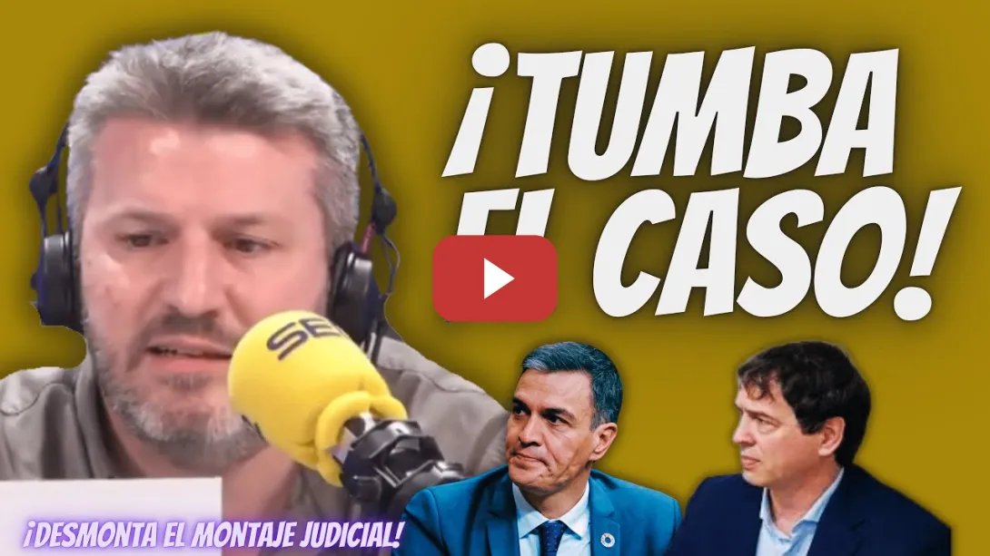 Embedded thumbnail for Aimar Bretos “DESMONTA” el Caso del HERMANO de Pedro Sánchez