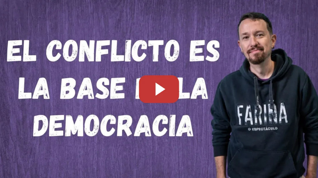 Embedded thumbnail for &quot;Estar en el Gobierno sirve&quot;. Pablo Iglesias en Canarias.