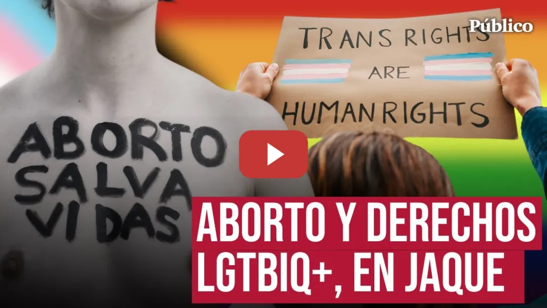 Embedded thumbnail for Antiabortistas en el Senado y discriminación trans y queer en el PSOE, ¿qué ha pasado?