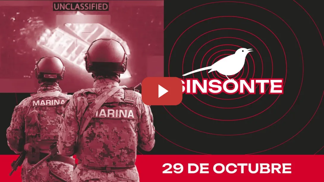 Embedded thumbnail for Nuevos ataques letales de EEUU en el Pacífico | SINSONTE 29 de octubre de 2025 1x18