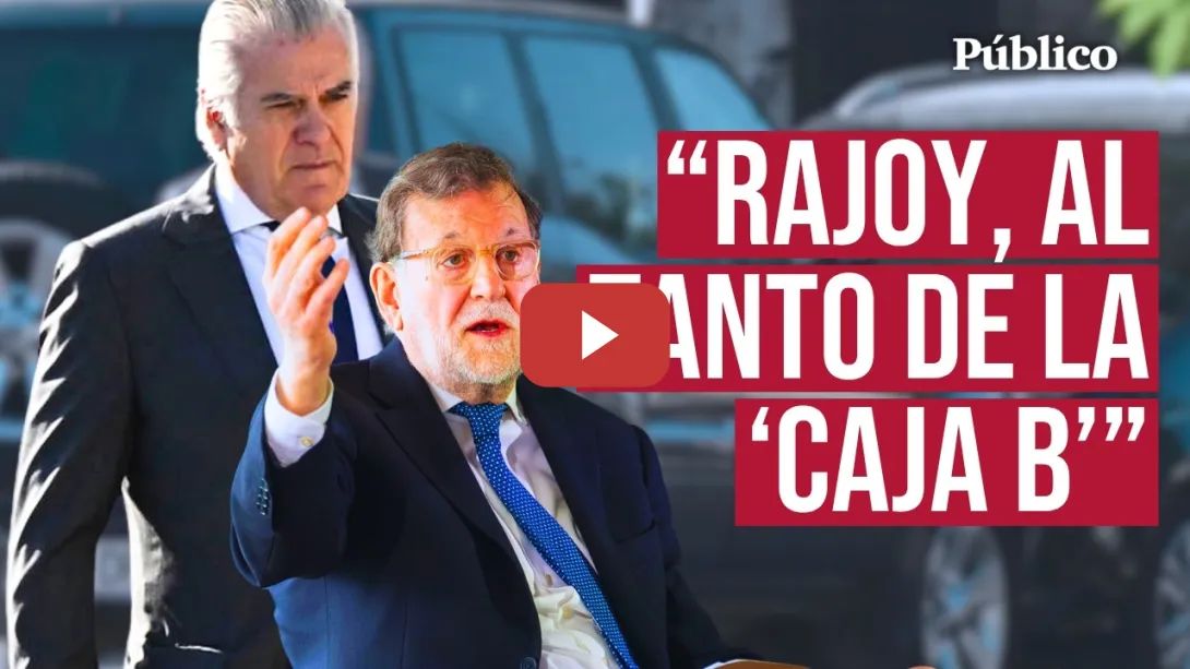 Embedded thumbnail for Así ha sido la declaración de BÁRCENAS: "Hay que destruir todos los audios de M.R, Mariano Rajoy"