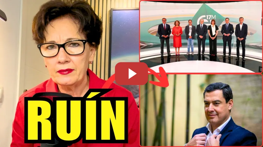 Embedded thumbnail for ANDALUCES DESPERTAD: HAY QUE SALIR A VOTAR