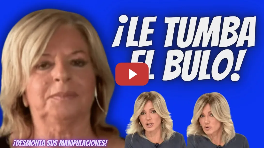 Embedded thumbnail for Consuelo Ordoñez “DESMONTA” a Susana Griso sus MANIPULACIONES en DIRECTO