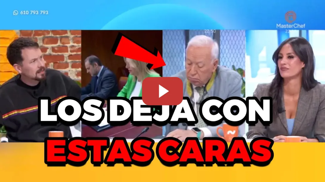 Embedded thumbnail for Pablo Iglesias menciona a Ferreras sin miedo en TVE y provoca estas caras en Margallo Y Villacís