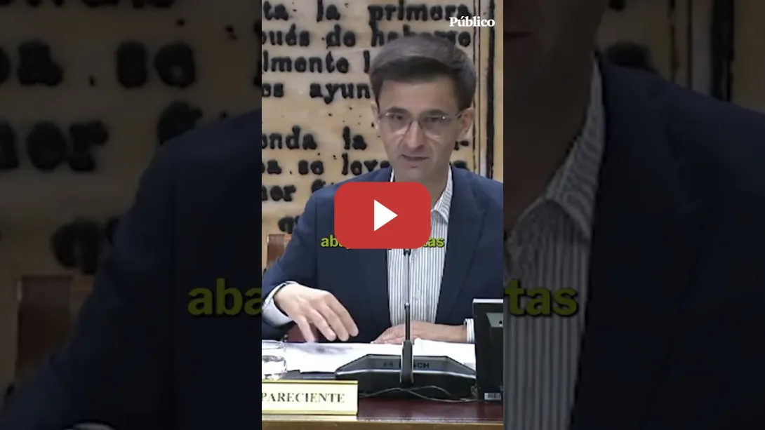 Embedded thumbnail for José Pablo López ironiza sobre la sección sindical de Vox en RTVE: “Han entrado sin lanzallamas”