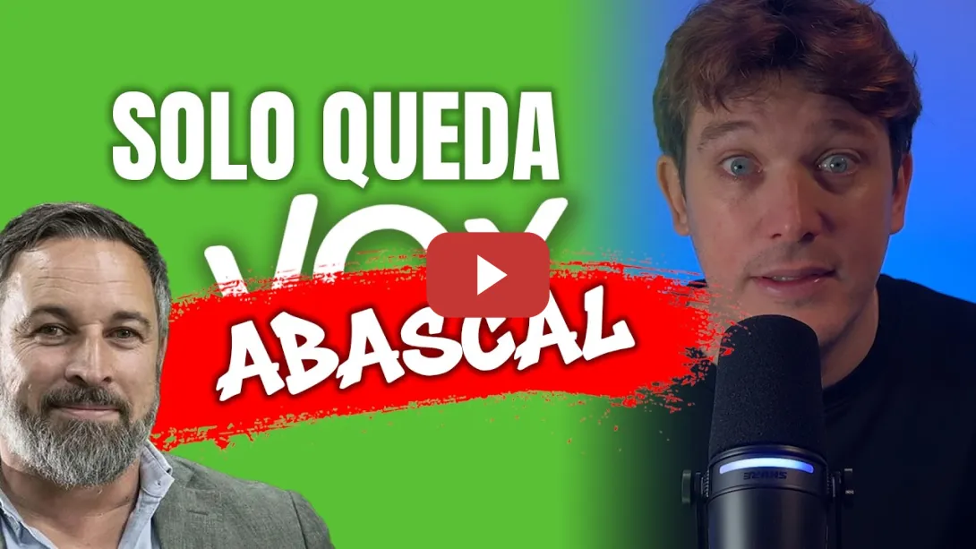 Embedded thumbnail for Purga en VOX: Solo queda Abascal
