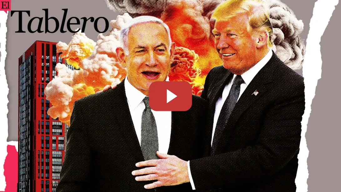 Embedded thumbnail for ♟ El Tablero 3x131 | ¿DÓNDE ESTÁ NETANYAHU?