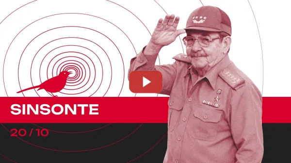 Embedded thumbnail for Raúl Castro, en la mira de EEUU / "Es un patético circo miamense": Díaz-Canell | SINSONTE 2x56
