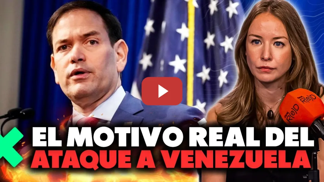 Embedded thumbnail for Lobby de Exxonmobil y Marco Rubio contra Venezuela: la Verdadera Razón de los Aranceles de Trump