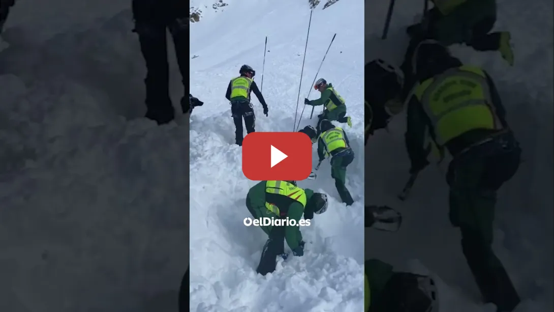 Embedded thumbnail for Así se rescató a las víctimas del alud en las inmediaciones del balneario de Panticosa, Huesca