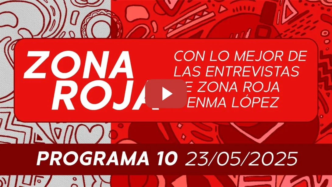 Embedded thumbnail for PSOE / ZONA ROJA PROGRAMA 1️⃣0️⃣ DEL 2️⃣3️⃣ DE MAYO DISPONIBLE ‼️