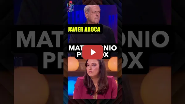 Embedded thumbnail for Javier Aroca. Matrimonio PP Vox