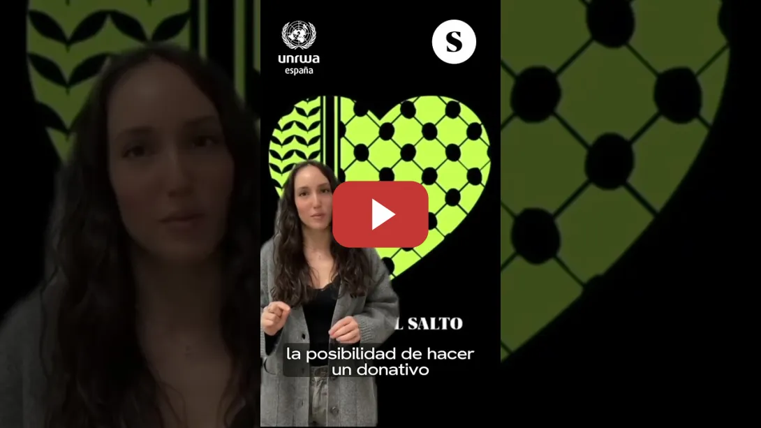 Embedded thumbnail for ¡Últimos días de campana con la UNRWA!