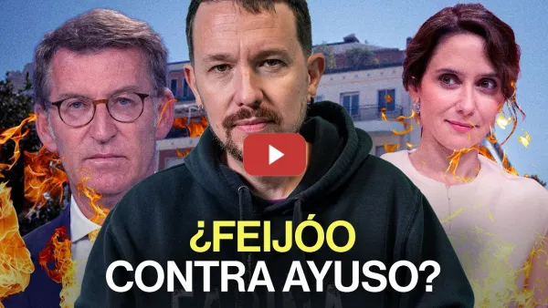 Embedded thumbnail for ¿Hay guerra interna en el PP entre Feijóo y Ayuso?