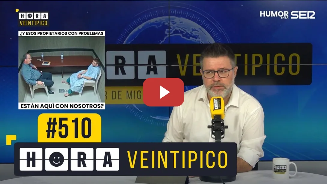 Embedded thumbnail for Hora Veintipico #510 | Un resplandor y hace... ¡BOOM!