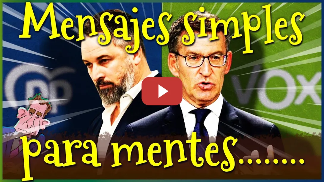 Embedded thumbnail for ¿Qué es la POLÍTICA DEL ODIO? Como la DERECHA GLOBAL MANIPULA al políticamente IGNORANTE