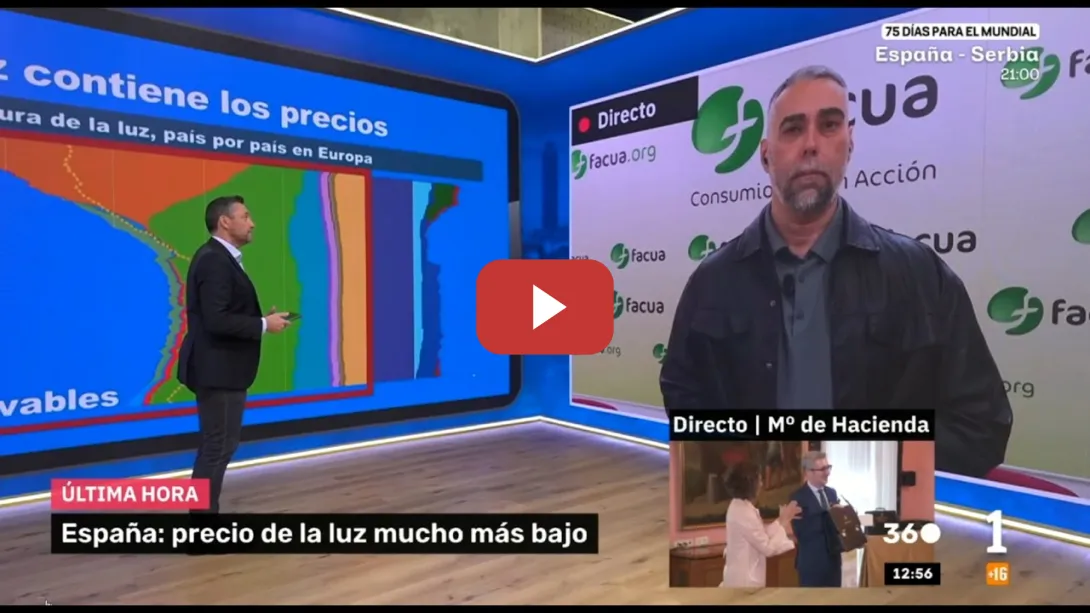 Embedded thumbnail for Rubén Sánchez: "Hay que intervenir precios y márgenes para proteger a los consumidores"