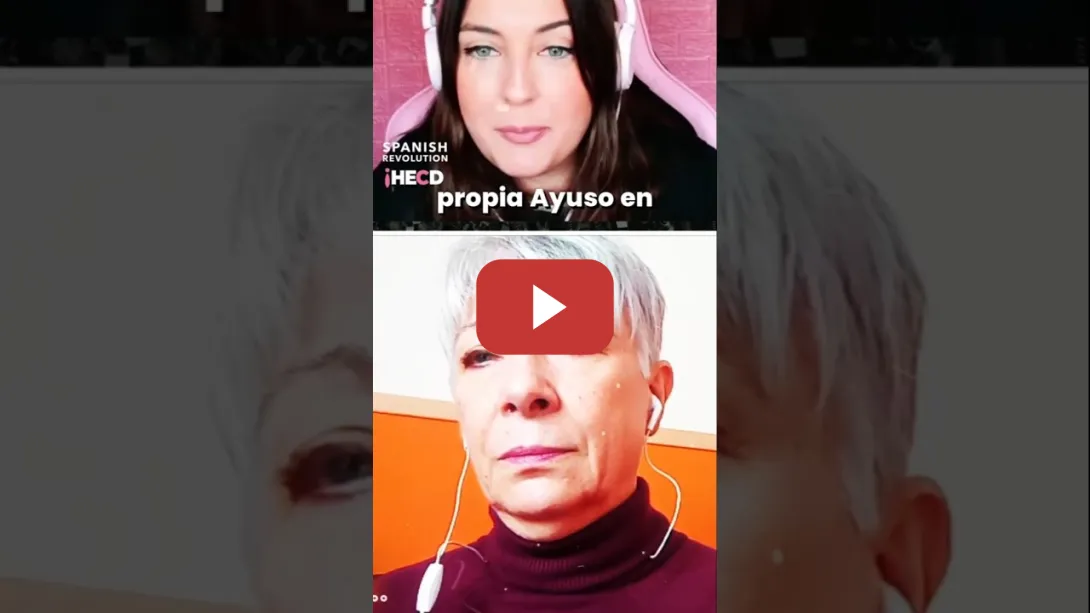 Embedded thumbnail for &quot;HASTA UN ESTORNUDO SE ENTERAN&quot; 🎯 Mercedes desmonta a Ayuso frente a Marina Lobo