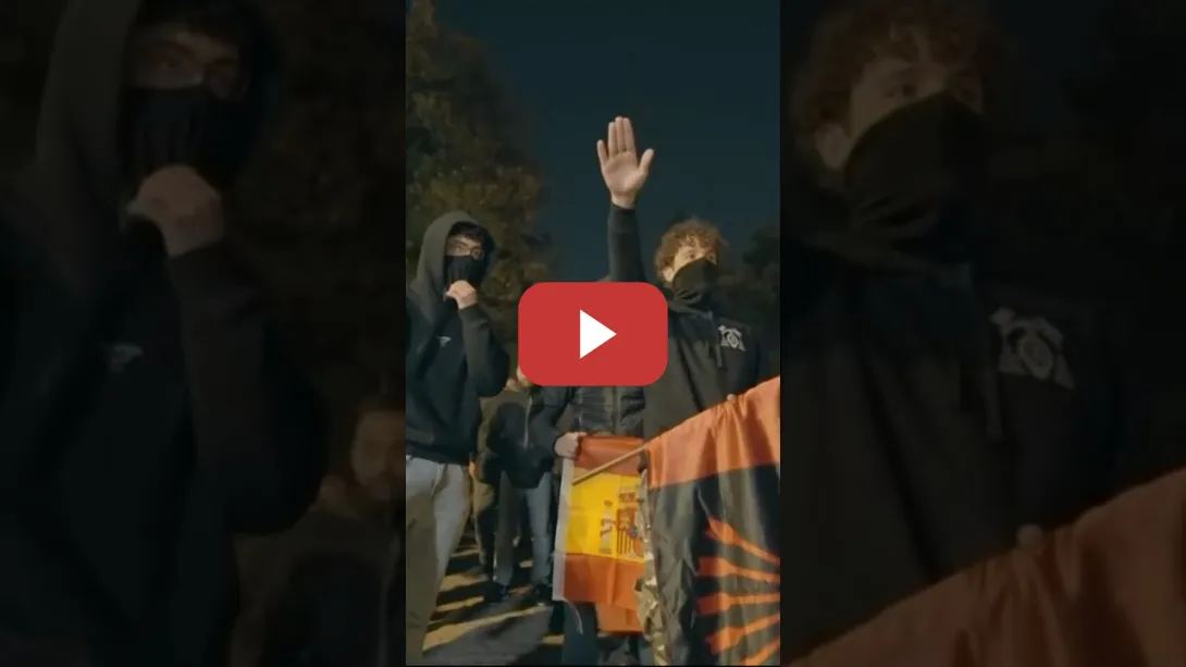 Embedded thumbnail for El partido NAZI de España ya está aquí