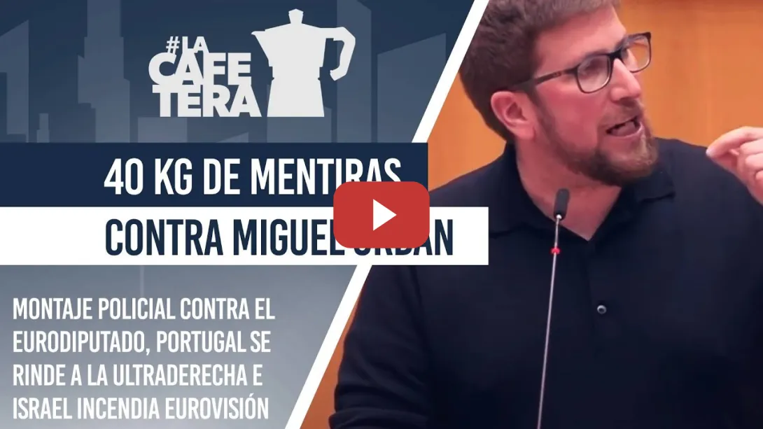Embedded thumbnail for Entrevista: Montaje policial contra Miguel Urban para destruir a Podemos