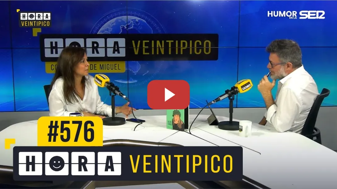 Embedded thumbnail for Hora Veintipico #576 | Entrevista a Mara Torres