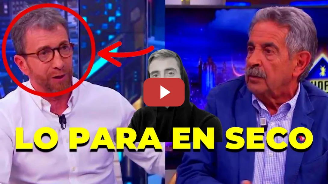 Embedded thumbnail for Pablo Motos es humillado por Revilla en El Hormigu*ro: &quot;No, tú no sabes lo que sé yo de esto&quot;