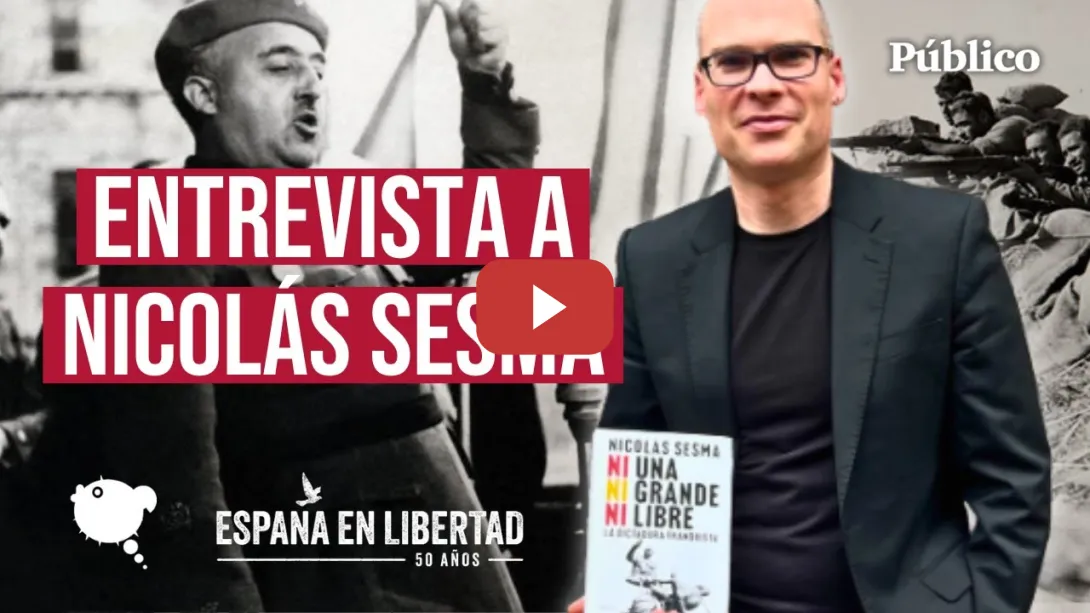 Embedded thumbnail for NICOLÁS SESMA: &quot;La HAMBRUNA ESPAÑOLA es bastante poco conocida, pese a ser tan importante&quot;
