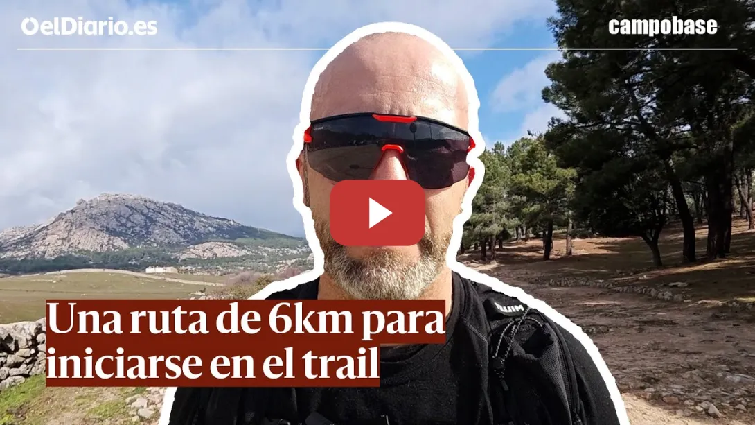 Embedded thumbnail for Una RUTA de 6km por LA PEDRIZA para iniciarse en el TRAIL · CAMPOBASE