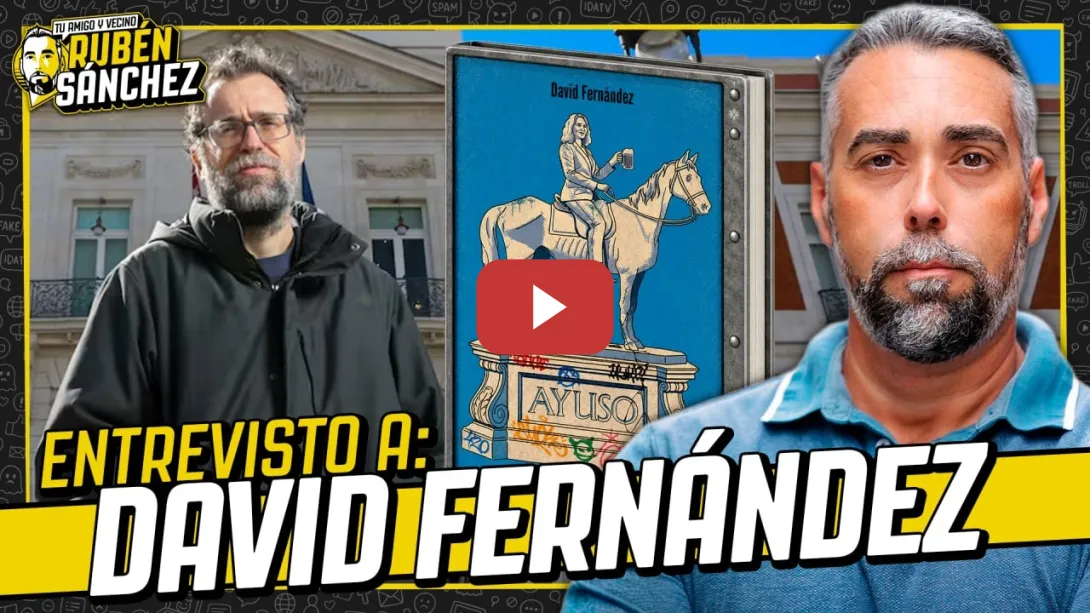 Embedded thumbnail for Entrevisto a David Fernández: Las zancadillas y venganzas ocultas en la Corte de Madrid