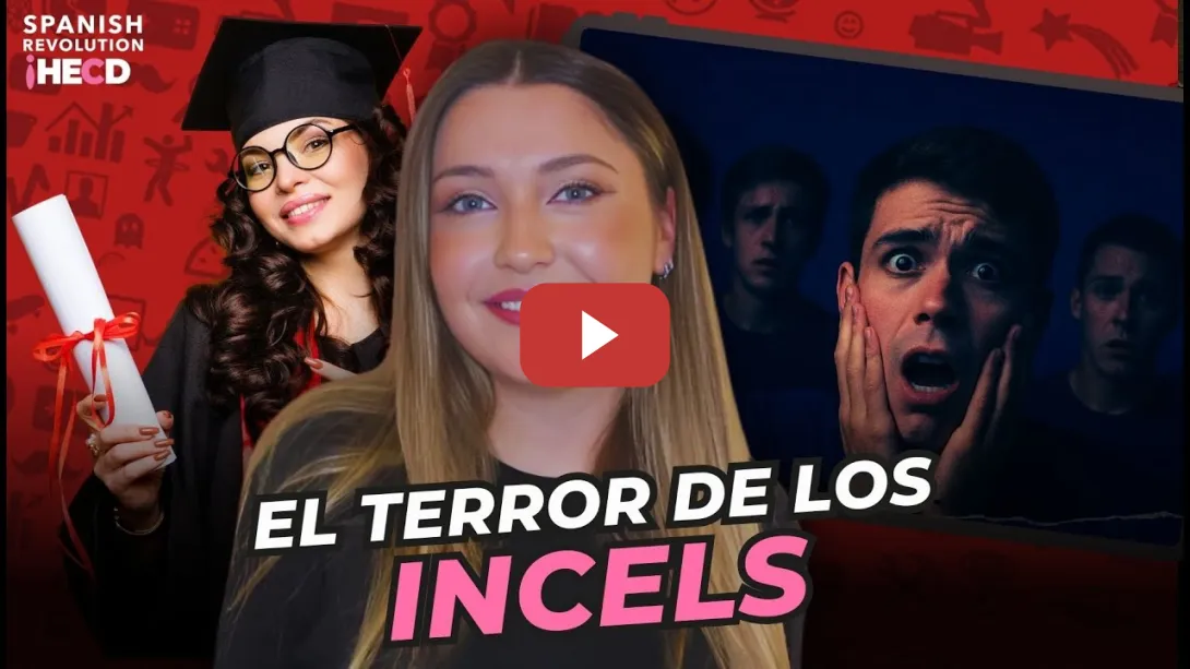Embedded thumbnail for MUJERES con DIPLOMA: el TERROR de los INCELS. Los GUARDIANES del PATRIARCADO no lo aceptan