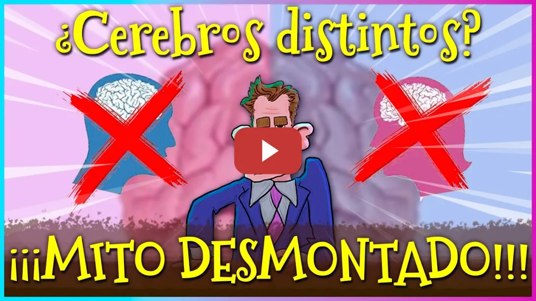 Embedded thumbnail for 🧠 la VERDAD sobre las DIFERENCIAS entre cerebros de HOMBRE y de MUJER, con HECHOS CIENTÍFICOS