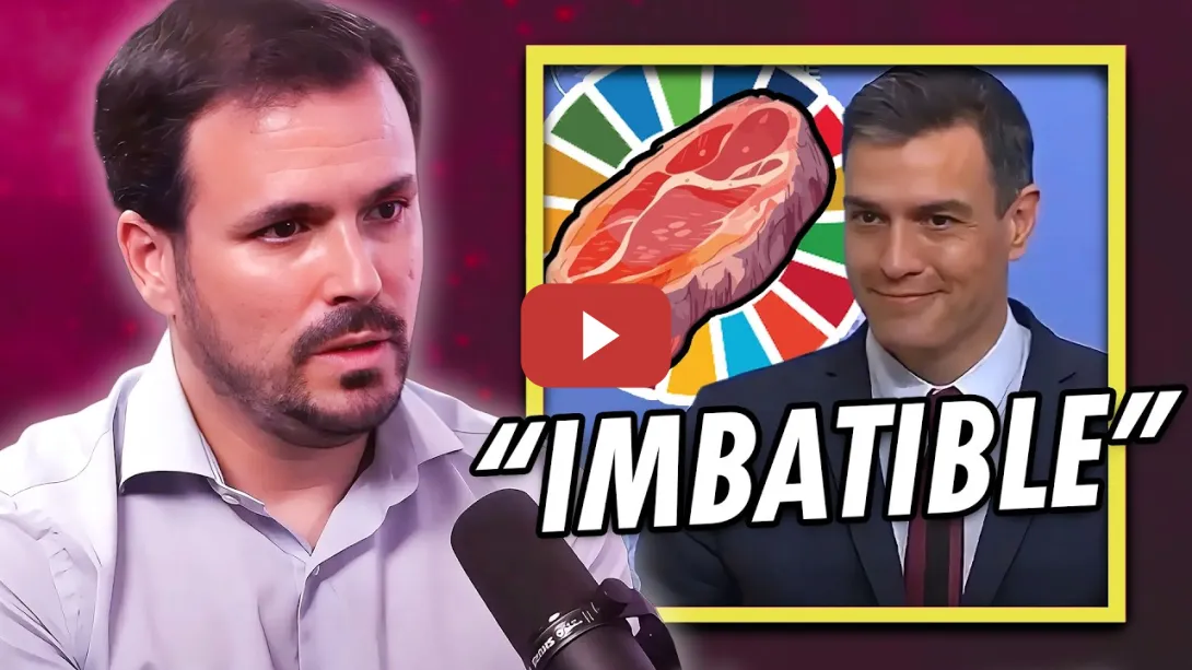 Embedded thumbnail for 🥩 ¿DEJAR de COMER CARNE? 😱 Agenda 2030, PEDRO SÁNCHEZ y ALBERTO GARZÓN | #noobstante #furortv