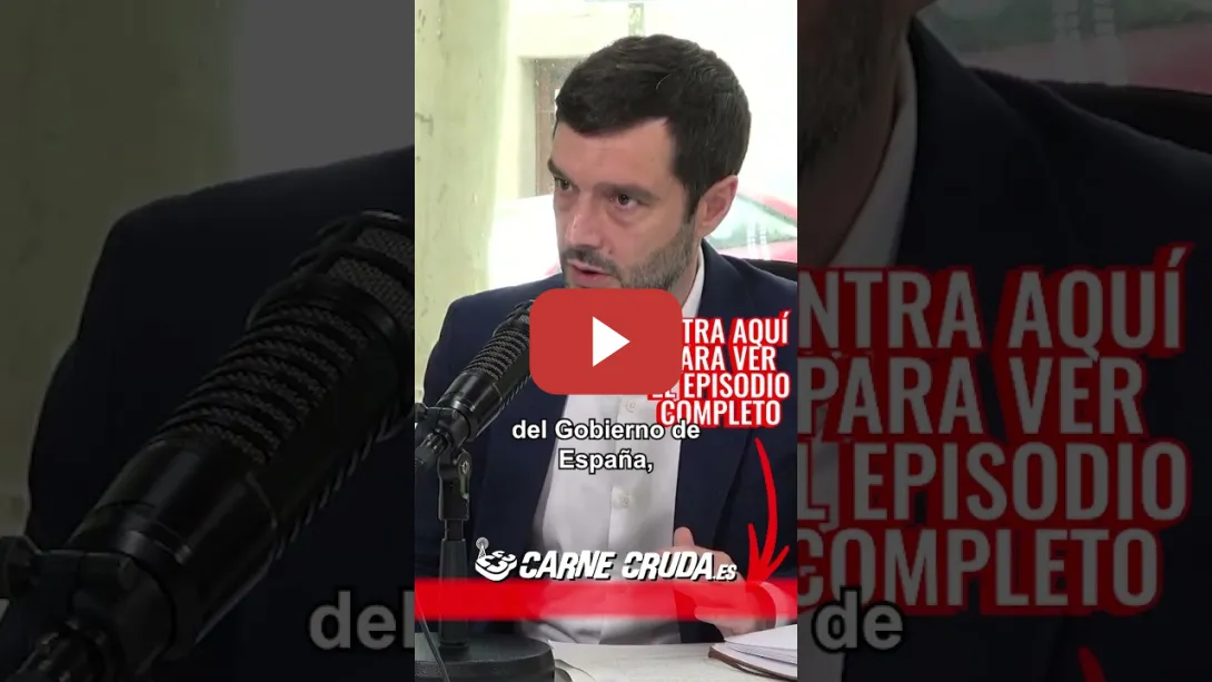 Embedded thumbnail for ¿El "NO A LA GUERRA" del Gobierno es postureo? Responde el ministro Pablo Bustinduy (CARNE CRUDA)