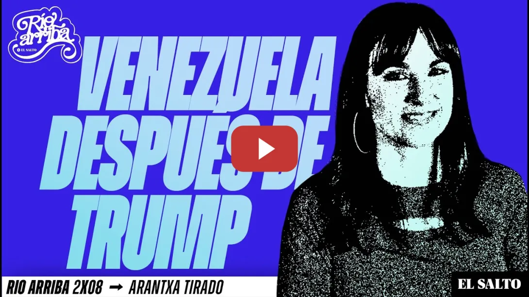 Embedded thumbnail for "Venezuela vive asediada por una guerra híbrida por parte de EEUU" | Arantxa Tirado - Río Arriba 2x8