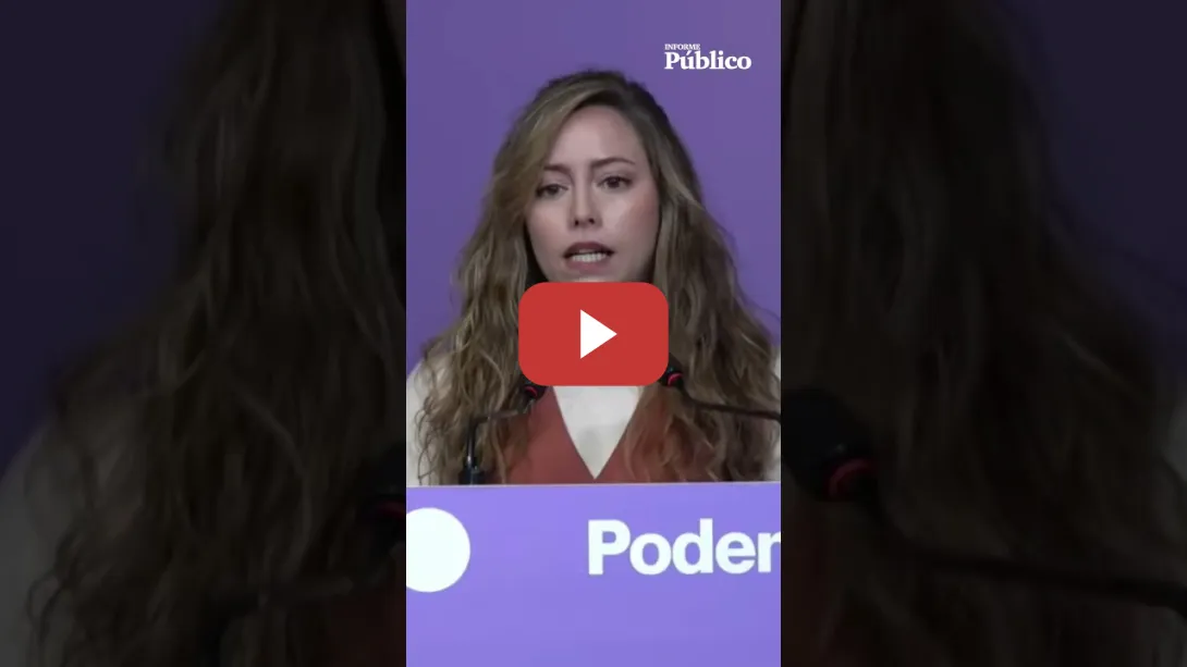 Embedded thumbnail for Podemos habla sobre  el juicio de Rubiales y Jenni Hermoso: &quot;La justicia de este país es patriarcal&quot;