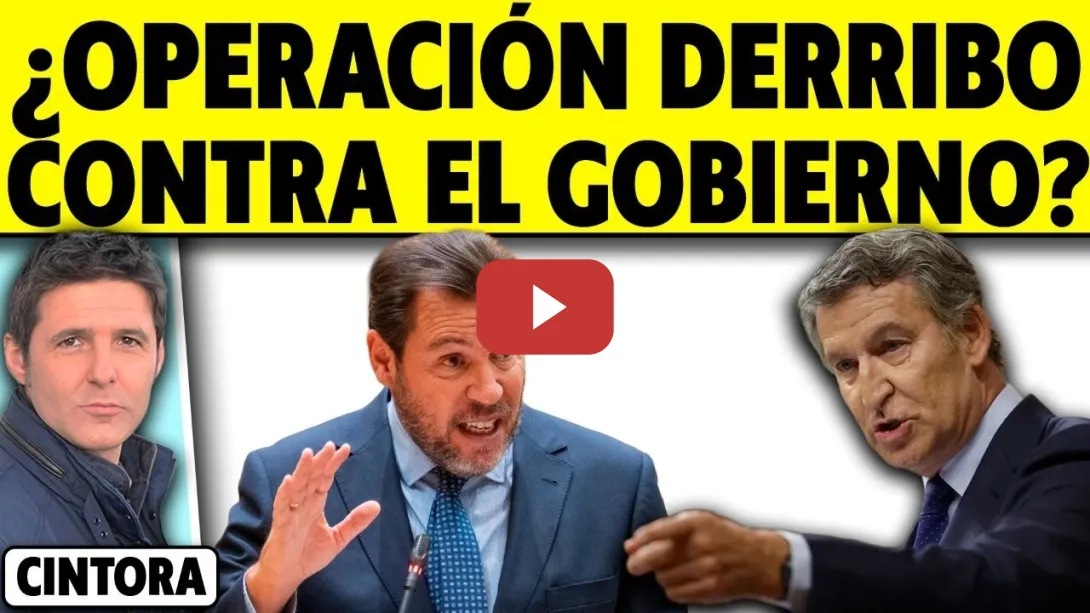 Embedded thumbnail for ¿OPERACIÓN DERRIBO CONTRA EL GOBIERNO?