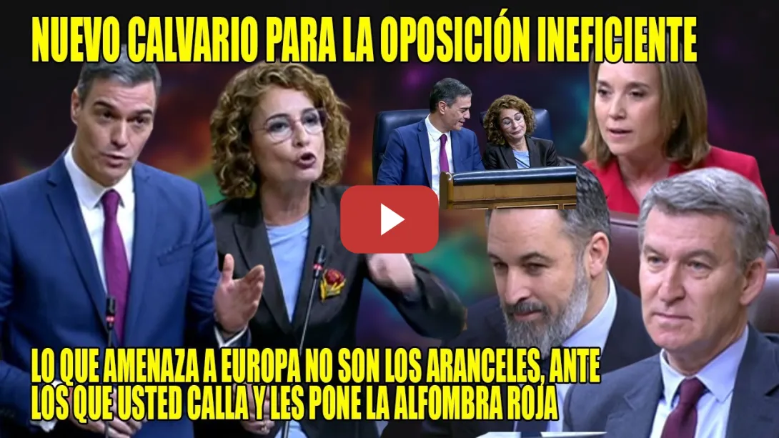 Embedded thumbnail for UNA TRAS OTRA se LLEVA el FACHERIO de Sánchez y Montero🔥ESTÁN ACABADOS, ¡Prometen e incumplen!