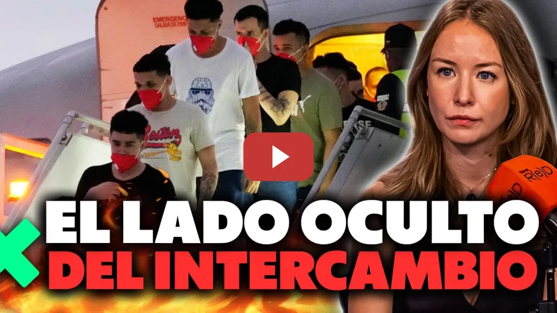 Embedded thumbnail for Canje de prisioneros Venezuela-EE.UU.: ¿Cómo afecta a la relación Trump - Caracas y Lat. América?