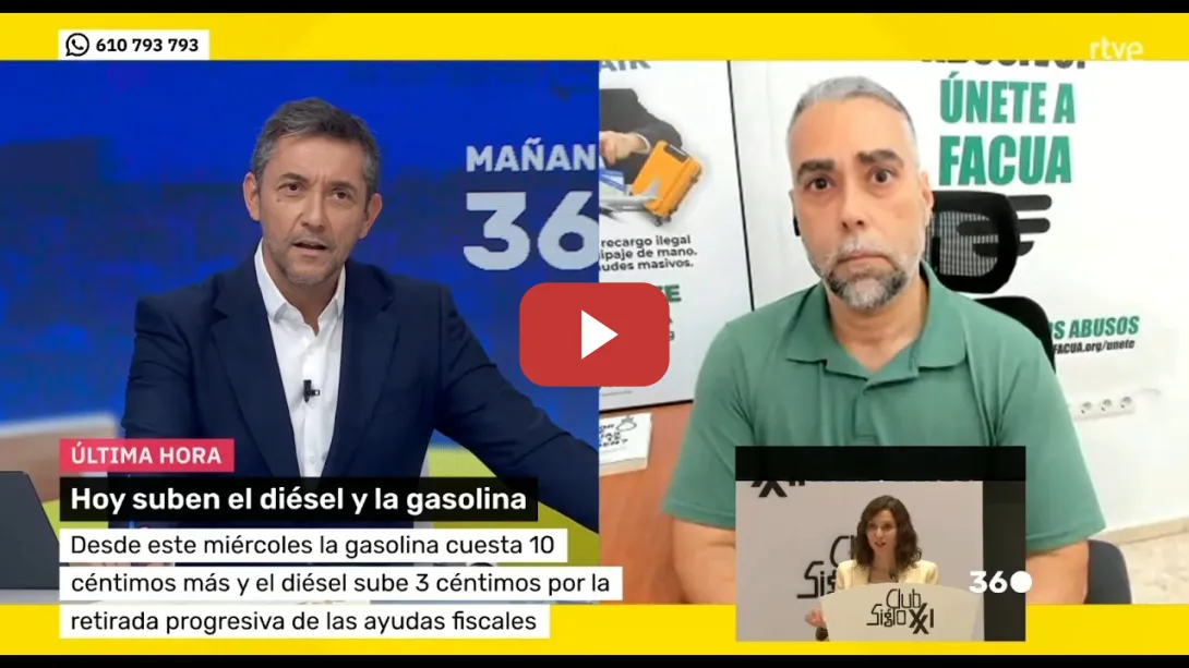 Embedded thumbnail for Rubén Sánchez: "El Gobierno es muy laxo con quienes aprovechan el conflicto para ganar mucho dinero"