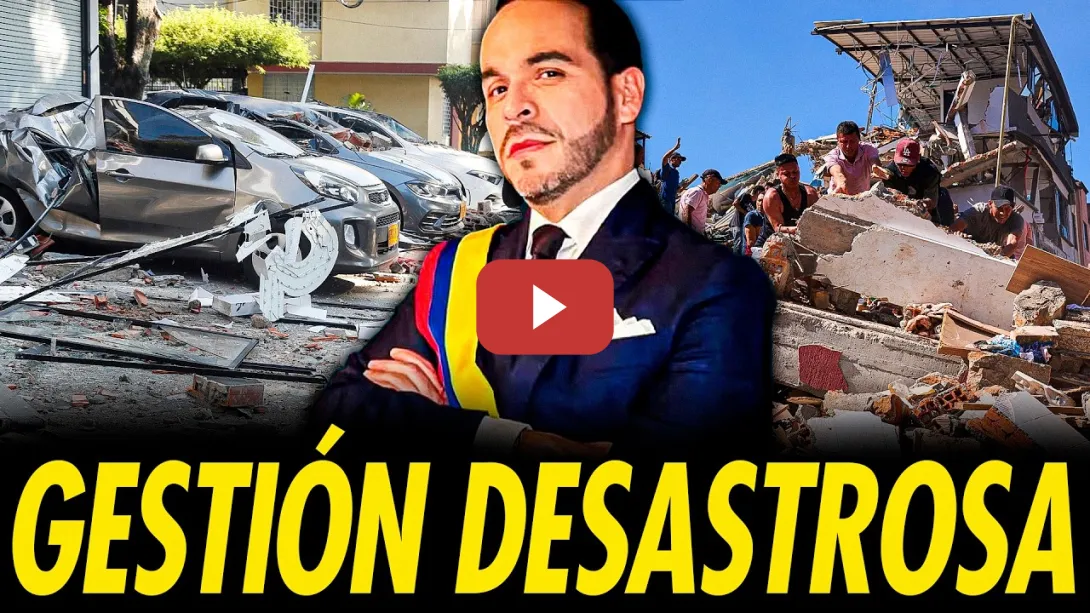 Embedded thumbnail for DESASTRE EN LA GESTIÓN DE ABELARDO DE LA ESPRIELLA EN EL TERREMOTO DE COLOMBIA