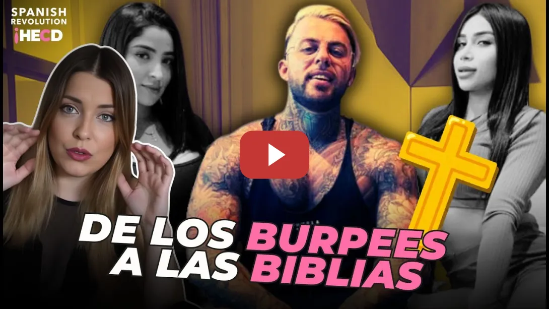 Embedded thumbnail for De los BURPIS a las BIBLIAS 📿 El “milagro” de LLADOS no va de fe, va de DINERO. Marina lo cuenta