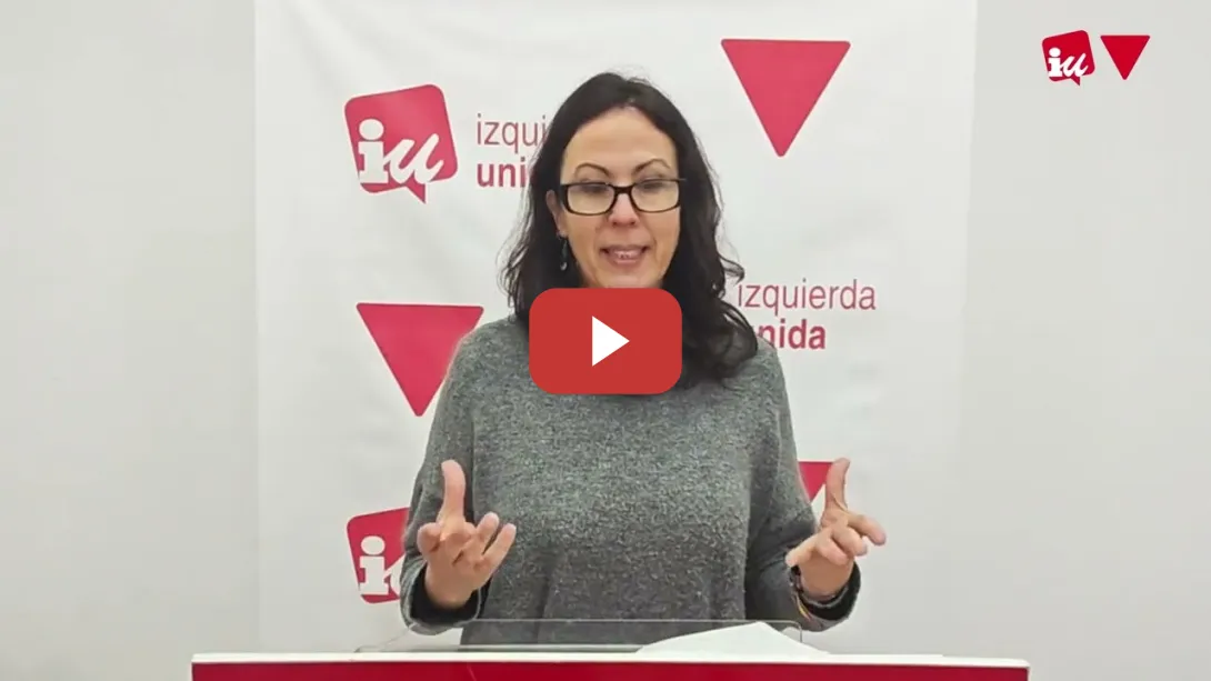 Embedded thumbnail for 🔴 Rueda de prensa de Izquierda Unida - 03/02/2025