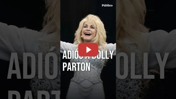 Embedded thumbnail for Adiós a Dolly Parton, la legendaria estrella de la música country