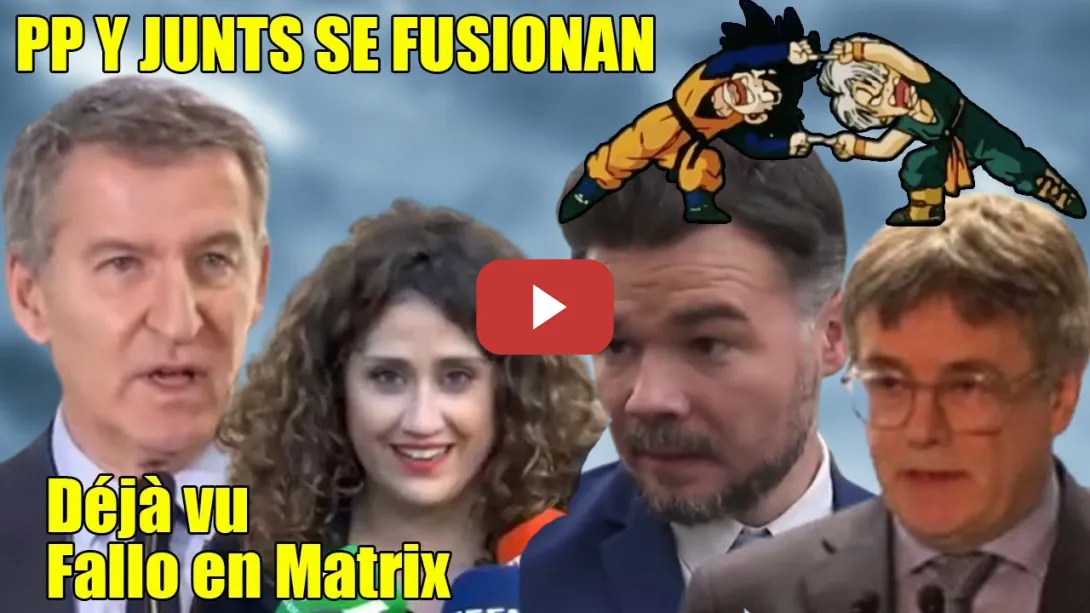 Embedded thumbnail for RUFIÁN nos deja ATÓNITOS de nuevo⚡NO FALLA⚡Puigdemont EXIGE cuestión de confianza y Feijóo le COPIA