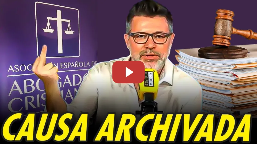 Embedded thumbnail for HECTOR DE MIGUEL SE RÍE DE ABOGADOS CRISTIANOS Y DE ALVISE