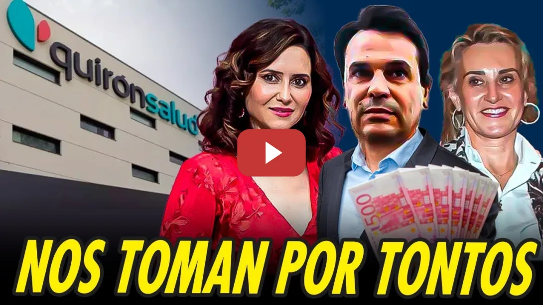 Embedded thumbnail for TRAMA QUIRÓN: LA RIDÍCULA DEFENSA DE LA COMISIÓN ENCUBIERTA DEL AYUNOVIO