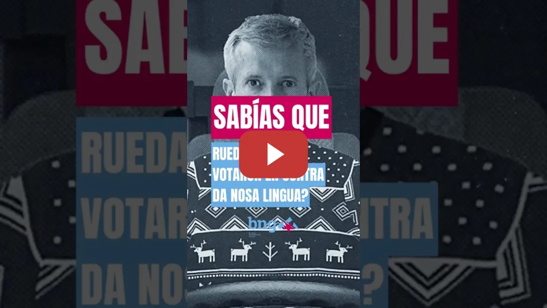 Embedded thumbnail for Sabías que... Rueda e o PP votaron en contra da nosa lingua?#queremosgalego