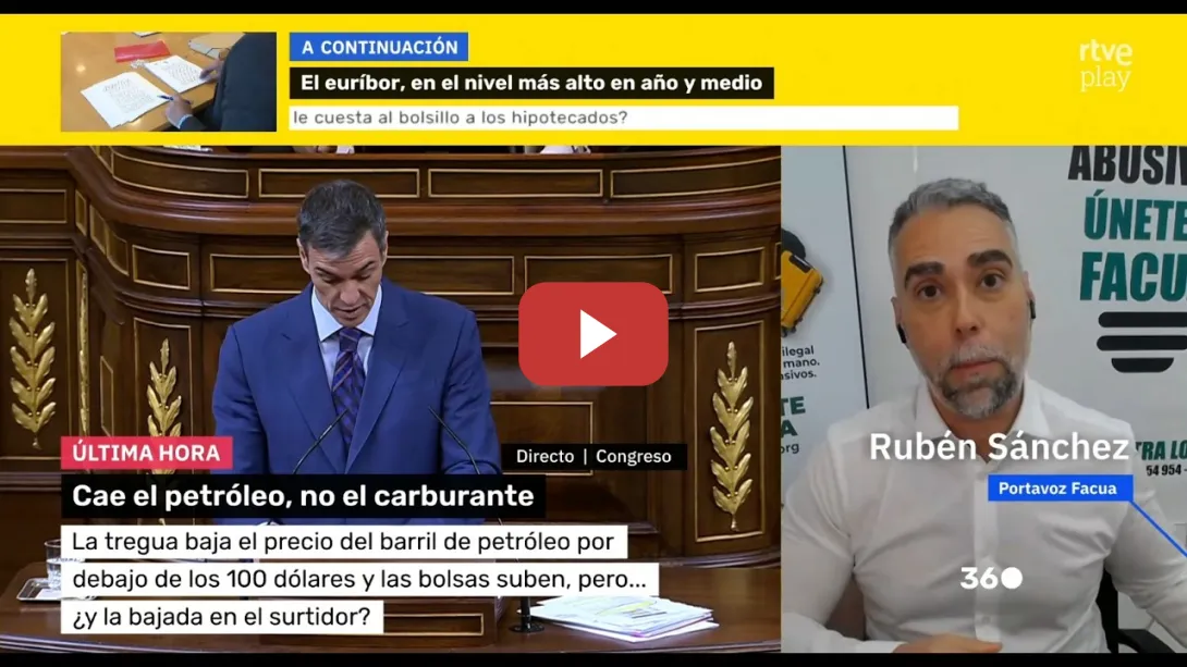 Embedded thumbnail for Rubén Sánchez: "Huyamos de las gasolineras más caras y no nos creamos sus engañifas publicitarias"